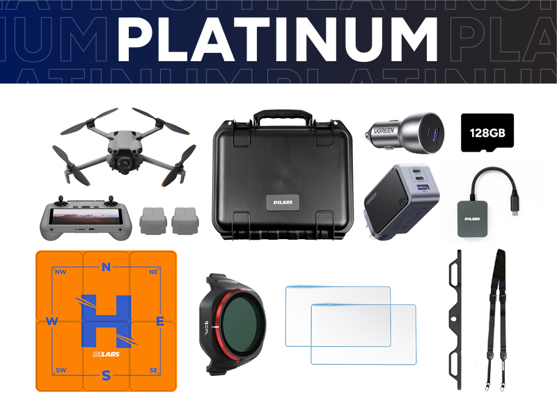DJI Mini 5 Pro Platinum Combo Plus
